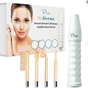 NuDerma High Frequency Wand - only one attachment included